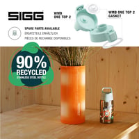 SIGG Shield One rozsdamentes acél gyermek kulacs 0,5L szénlégzés szivárgásmentes - Fly Away 4