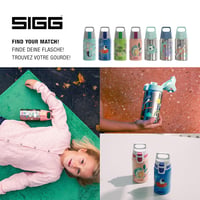 SIGG Shield One rozsdamentes acél gyermek kulacs 0,5L szénlégzés szivárgásmentes - Uni Skate 5