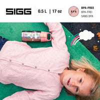 SIGG Shield One rozsdamentes acél gyermek kulacs 0,5L szénlégzés szivárgásmentes - Uni Skate 2