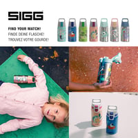 SIGG Shield One rozsdamentes acél gyermek kulacs 0,5L szénlégzés szivárgásmentes - Fly Away 5