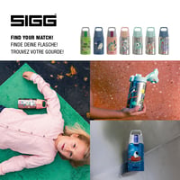 Detská nerezová fľaša SIGG Shield One – Tweety – svetlomodrá – 0,5 l – vhodná aj na sýtené nápoje – bez BPA – na šport aj do školy 5