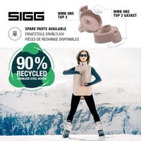 Sigg Shield ONE rozsdamentes acél ivópalack 750ml szénezett italokhoz - Dusk, 0.75 L 4