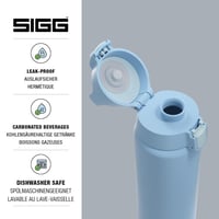 SIGG Shield ONE rozsdamentes acél ivópalack - Water Blue - 0,75 L 2