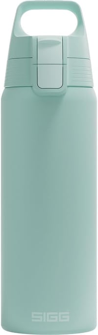 Sigg Shield ONE rozsdamentes acél ivópalack 750ml szénezett italokhoz - Milky Blue, Pastel 0.75 L 1