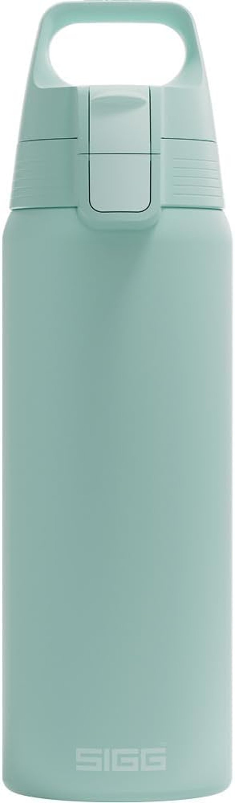 Sigg Shield ONE rozsdamentes acél ivópalack 750ml szénezett italokhoz - Milky Blue, Pastel 0.75 L