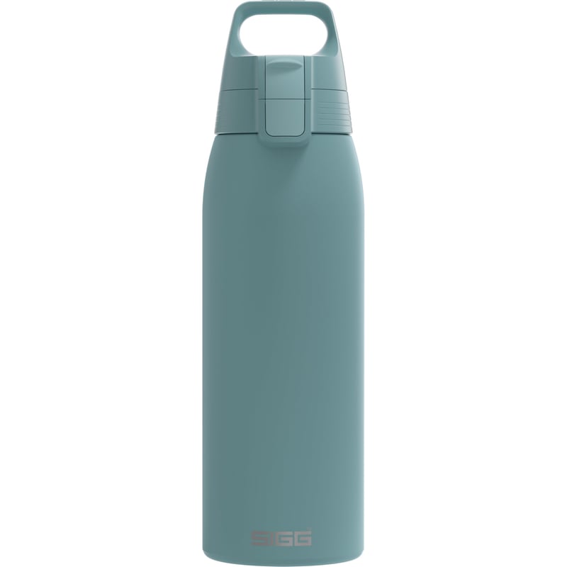 Nerezová fľaša na pitie Sigg Shield ONE na sýtené nápoje, nepriepustná, bez BPA, ľahká – 750 ml / 1 l / 1,5 l