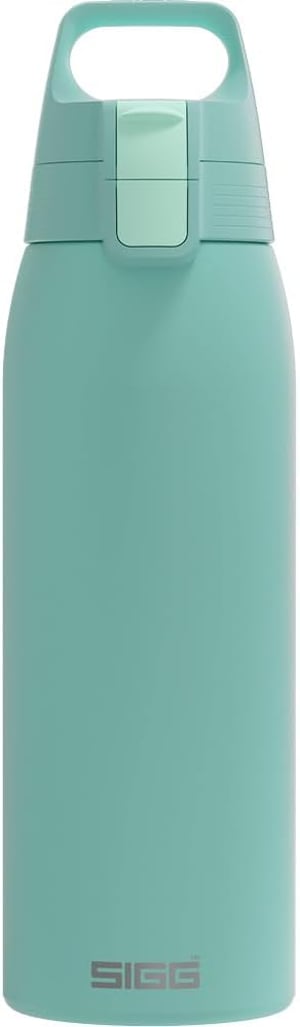 SIGG Shield ONE rozsdamentes acél ivópalack szénsavas italokhoz - világoskék - 1 L