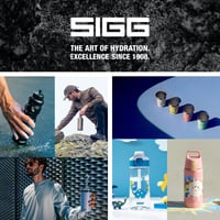 Nerezová fľaša na pitie Sigg Shield ONE - svetlomodrá - 750 ml 6