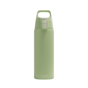 Sigg Shield ONE boca za piće od nehrđajućeg čelika za gazirana pića - zelena - 750 ml