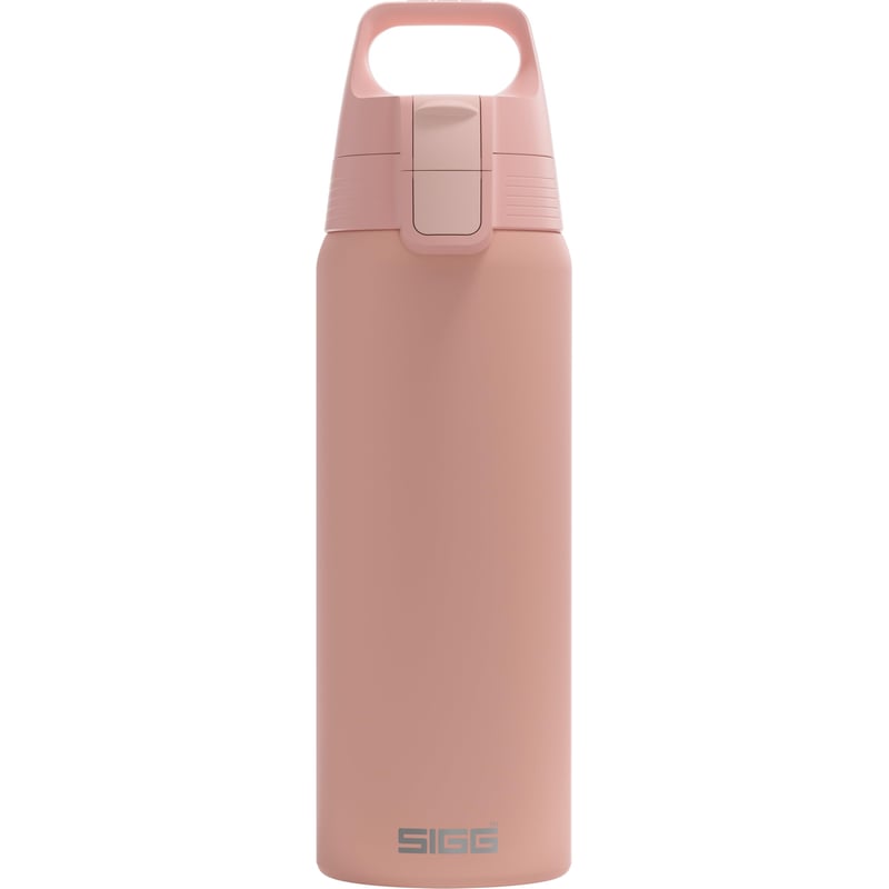 Nerezová fľaša na pitie Sigg Shield ONE na sýtené nápoje, nepriepustná, bez obsahu BPA, ľahká – 750 ml / 1 l / 1,5 l