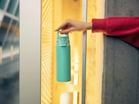 Nerezová fľaša na pitie Sigg Shield ONE - svetlomodrá - 750 ml 7