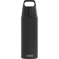 Nerezová fľaša na pitie SIGG Shield ONE na sýtené nápoje – čierna – 750 ml 1