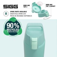 Nerezová fľaša na pitie Sigg Shield ONE - svetlomodrá - 750 ml 4