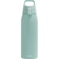 Nerezová fľaša na vodu SIGG Shield ONE, 1 l, na sýtené nápoje, nepriepustná, bez BPA — používaná (stav: pozri 2. obrázok) 1