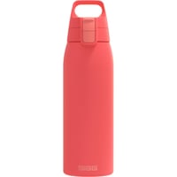 Bidon din oțel inoxidabil Sigg Shield ONE pentru băuturi carbogazoase, etanș, fără BPA, roșu, 1 L 1