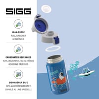 Detská fľaša na vodu SIGG Shield One Space - 0,5 l 3