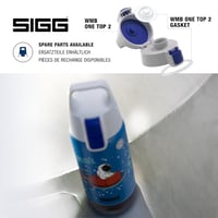 Detská fľaša na vodu SIGG Shield One Space - 0,5 l 4