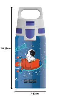 Detská fľaša na vodu SIGG Shield One Space - 0,5 l 7