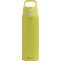 Bidon din oțel inoxidabil Sigg Shield ONE Ultra Lemon pentru băuturi carbogazoase, etanș, fără BPA, 0,75 L, galben lămâie 1