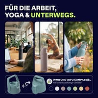 Termoska z nehrdzavejúcej ocele SIGG Shield Therm FLIP, ružová, 0,75 l, nepriepustná — používaná (stav: pozri 2. obrázok) 6