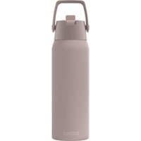 Termoska z nehrdzavejúcej ocele SIGG Shield Therm FLIP, ružová, 0,75 l, nepriepustná — používaná (stav: pozri 2. obrázok) 1