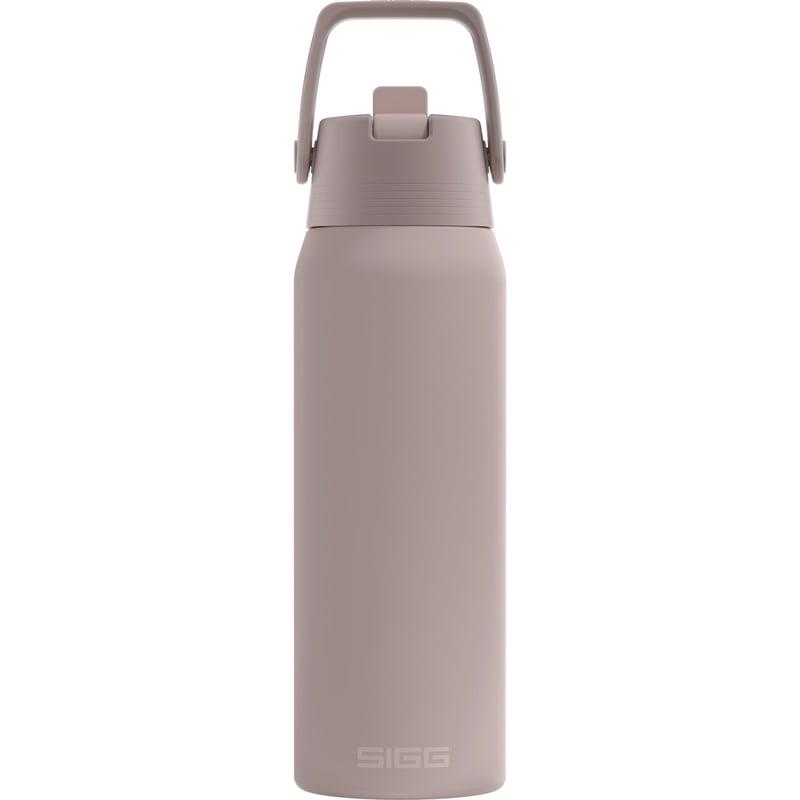 Termoska z nehrdzavejúcej ocele SIGG Shield Therm FLIP, ružová, 0,75 l, nepriepustná — používaná (stav: pozri 2. obrázok)