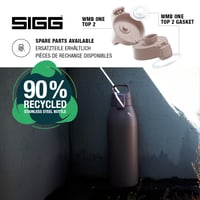 Termoska Sigg Shield Therm One Dusk z izolovanej nehrdzavejúcej ocele 1,5 l – na sýtené nápoje – nepriepustná – vhodná do umývačky riadu – bez BPA 4