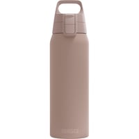 Termos izolat Sigg Shield Therm One Dusk - Gri cald - 0,75L - Pentru băuturi carbogazoase - Etanș - Lavabil în mașina de spălat vase - Fără BPA 1