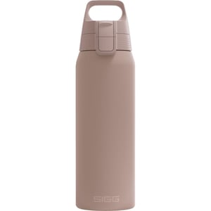 Termos SIGG Shield Therm One Dusk din oțel inoxidabil, gri cald — ușor lovit la bază, cu urme minime de uzură (stare: vezi a 2-a imagine)