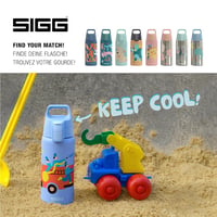 Detská termoska Sigg Shield Therm One Feuerwehr - sivomodrá - 0,5 l 5