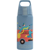 Detská termoska Sigg Shield Therm One Feuerwehr - sivomodrá - 0,5 l 1