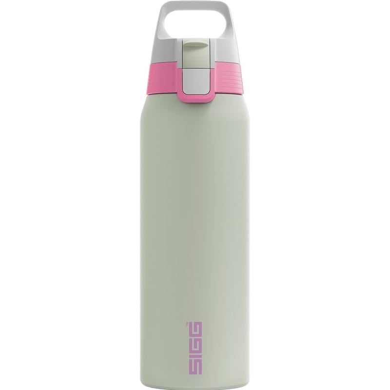 Izolovaná termoska Sigg Shield Therm One Multicolor Lilly – na sýtené nápoje – nepriepustná – vhodná do umývačky riadu – bez obsahu BPA