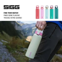 Izolovaná termoska Sigg Shield Therm One Multicolor Lilly – na sýtené nápoje – nepriepustná – vhodná do umývačky riadu – bez obsahu BPA 5