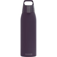 Izolovaná termoska Sigg Shield Therm One Nocturne na sýtené nápoje - tmavofialová - 1 l - nehrdzavejúca oceľ - bez BPA - vhodná do umývačky riadu 1