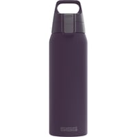 Izolovaná termoska Sigg Shield Therm One Nocturne na sýtené nápoje - tmavofialová - 0,75 l - nehrdzavejúca oceľ - bez BPA - vhodná do umývačky riadu 1