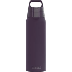 Sigg Shield Therm One Nocturne izolirana termos boca za gazirana pića - tamnoljubičasta - 0,75 L - nehrđajući čelik - bez BPA - periva u perilici posuđa