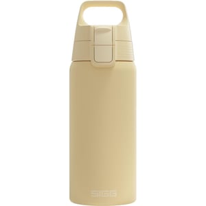 Sigg Shield Therm One Opti Yellow Izolirana Termos boca – Za gazirana pića – Nepropusna – Može se prati u perilici posuđa – Bez BPA – 0,5 l