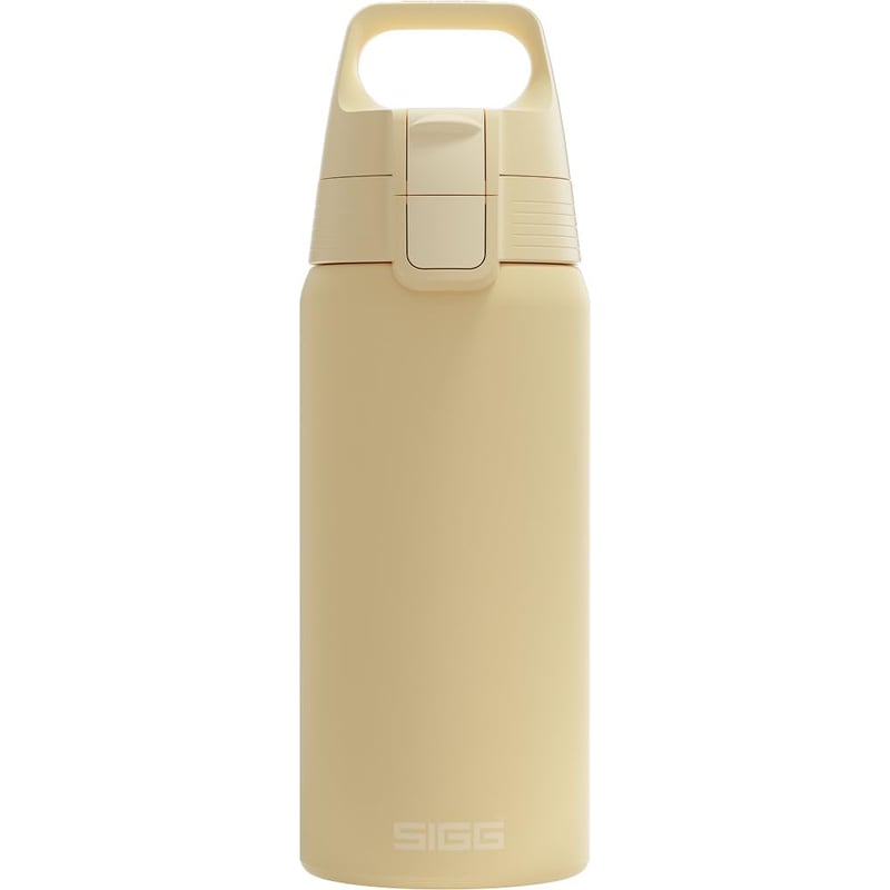 Termoska Sigg Shield Therm One Opti Yellow – Na sýtené nápoje – Nepretečie – Vhodná do umývačky riadu – Bez obsahu BPA – 0