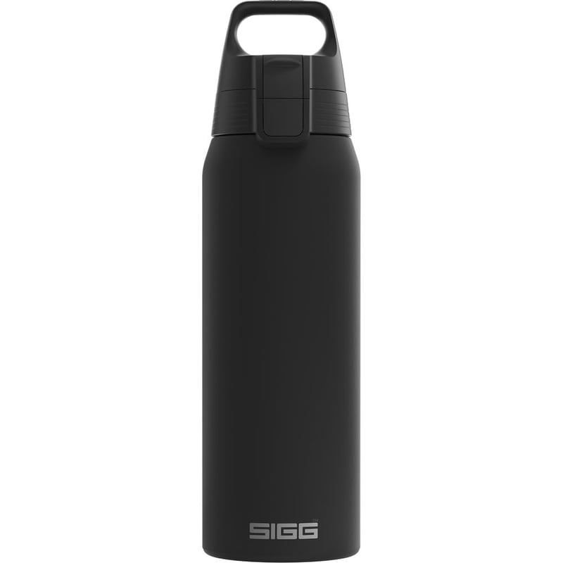 Termoska Sigg Shield Therm One - čierna - 0,75 l - na sýtené nápoje - nepriepustná - vhodná do umývačky riadu - bez BPA - 90 % recyklovaná nehrdzavejúca oceľ