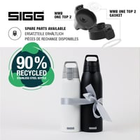Termoska Sigg Shield Therm One - čierna - 1 l - na sýtené nápoje - nepriepustná - vhodná do umývačky riadu - bez BPA - 90 % nový stav 4
