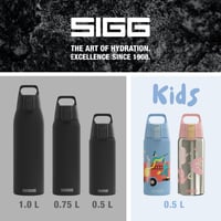 Termoska SIGG Shield Therm One, na sýtené nápoje, čierna - 1,5 l 6