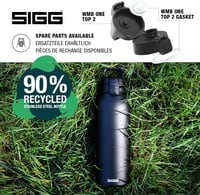 Termoska SIGG Shield Therm One, na sýtené nápoje, čierna - 1,5 l 4