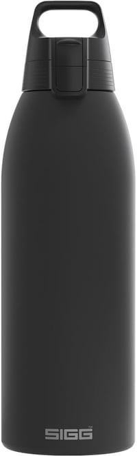 Termoska SIGG Shield Therm One, na sýtené nápoje, čierna - 1,5 l 1