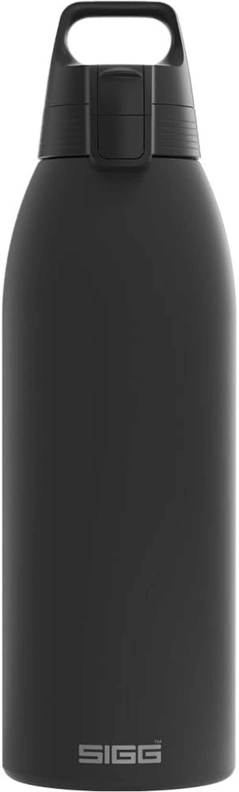 Termoska SIGG Shield Therm One, na sýtené nápoje, čierna - 1,5 l