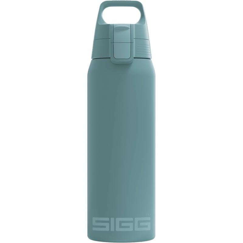 SIGG Shield Therm One termos boca - sivo-plava - 0,75 L