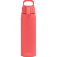 Termos Sigg Shield Therm One Watermelon - 0,75L, Oțel Inoxidabil, pentru Băuturi Carbogazoase, Etanș, Lavabil în Mașina de Spălat Vase, Fără BPA, Roz 1