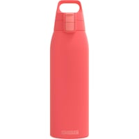 Termoska Sigg Shield Therm One Watermelon – na sýtené nápoje – nepriepustná – vhodná do umývačky riadu – bez BPA – 90 % recyklovaná nehrdzavejúca oceľ – ružová – 1 l 1