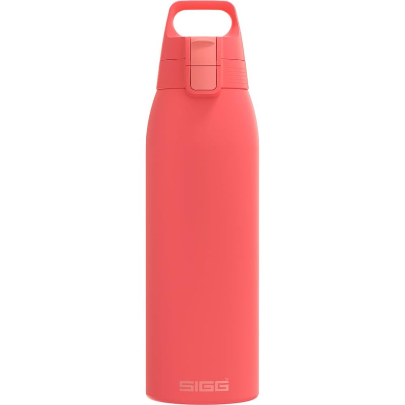 Termoska Sigg Shield Therm One Watermelon – na sýtené nápoje – nepriepustná – vhodná do umývačky riadu – bez BPA – 90 % recyklovaná nehrdzavejúca oceľ – ružová – 1 l