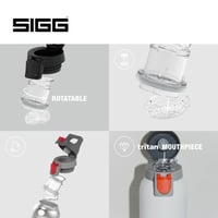 Nerezová termoska SIGG Hot & Cold One s čajovým sitkom, nepriepustná, bez BPA, 0,55 l 4