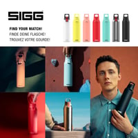 Nerezová termoska SIGG Hot & Cold One s čajovým sitkom, nepriepustná, bez BPA, 0,55 l 6